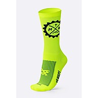 Meia Ciclismo HUPI Selo MTB: Conforto Neon! - imagem 2