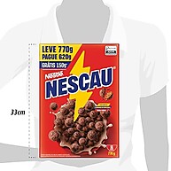Nescau Cereal 770g: Delícia Matinal Econômica! - imagem 1