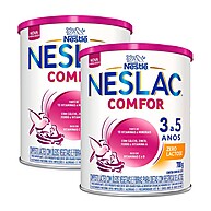 Neslac Comfor Zero Lactose: Nutrição Completa 700g (Kit 2) - imagem 1