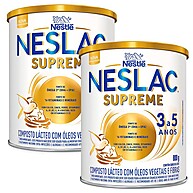 Neslac Supreme 800g: Nutrição Completa em Kit com 2! - imagem 1
