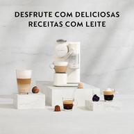Nespresso Cafeteira Lattissima One Preta 110V - imagem 3