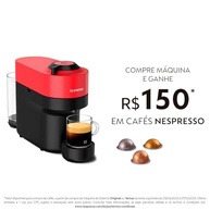 Cafeteira Espresso Nespresso Vertuo Pop Vermelho Pimenta110V - imagem 4