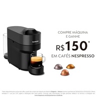 Nespresso Vertuo Pop Preta 110V, Cafeteira - imagem 2