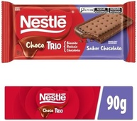 Chocolate Chocotrio NESTLÉ Chocolate 90g - imagem 4