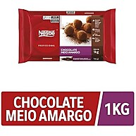Chocolate Meio Amargo NESTLÉ Profissional 1kg: Sabor Intenso - imagem 2