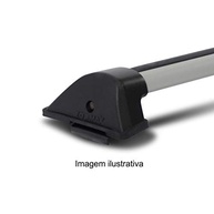 Rack Eqmax New Wave Cinza para Honda Fit 2015-2019: Estilo e Funcionalidade - imagem 5