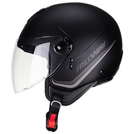 Capacete Peels Freeway New Classic Preto Fosco: Estilo, Segurança e Conforto para Sua Moto - imagem 2
