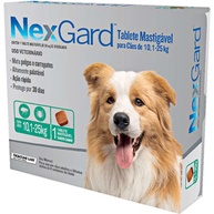 NexGard 68mg: Proteja Seu Cão de Pulgas e Carrapatos - imagem 1