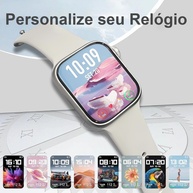 H'maston H12 Mini: Smartwatch Completo com NFC - imagem 2