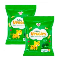Nhami Mami Veggie Snack: Biscoito Saudável para Bebês - imagem 1