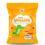 Nhami Mami Veggie Snack: Lanche Saudável e Vegano! - imagem 1