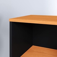 Mesa de Cabeceira Charme Retro com Nicho – Estilo Vintage para Quarto Moderno - imagem 5