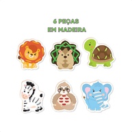 Alinhavo Crescer: Jogo Educativo Animais NIG - imagem 2