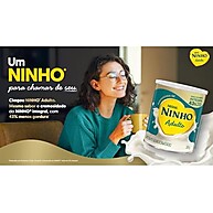 Ninho Semidesnatado Adulto 350g: Energia e Nutrição - imagem 2