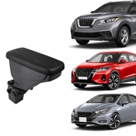 Apoio de Braço Premium Courvin Preto para Nissan Kicks e Versa - Conforto e Estilo - imagem 3