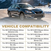 PartsFlow: Suportes de Para-choque Dianteiro para Nissan Altima 2013-2015 - Qualidade e Segurança Garantidas - imagem 3
