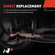 Kit Completo Extremidade Barra Direção A-Premium para Nissan Pathfinder e Pickup D21 (1993-1997) - imagem 5