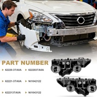 PartsFlow: Suportes de Para-choque Dianteiro para Nissan Altima 2013-2015 - Qualidade e Segurança Garantidas - imagem 4