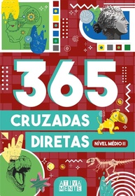 365 Cruzadas Diretas Nível Médio II: Desafie Sua Mente Diariamente! - imagem 1