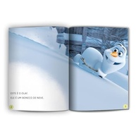 Livro Aprendendo a Ler Nível 1: Olá, Olaf - Frozen | Primeiras Leituras - imagem 5