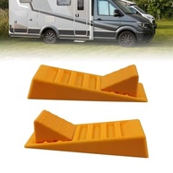 Nivelador de RV de 2 peças, blocos de nivelamento de RV, calços de roda de campistas, rampa de nivelamento para SUV - imagem 3