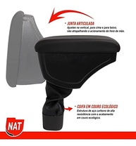 Descanso de Braço Premium para Chevrolet Tracker 2014-2019: Conforto e Estilo no Console Central - imagem 4