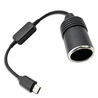Adaptador USB C para Isqueiro 12V: Conecte Seus Eletrônicos no Carro! - imagem 1