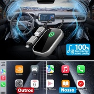 Adaptador CarPlay Sem Fio: Liberdade Total para seu iPhone no Carro - imagem 5