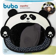 Espelho Buba Pandinha: Veja Seu Bebê no Banco Traseiro com Segurança e Estilo - imagem 4