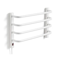 Toalheiro Térmico Elétrico 110V para 1 Toalha - Fio Lado Esquerdo Branco | Conforto e Estilo no Banheiro - imagem 2