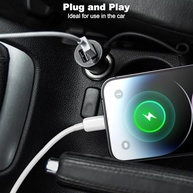 Cabo Carplay 1.8m: Conexão Rápida e Carregamento Seguro para seu iPhone no Carro - imagem 5