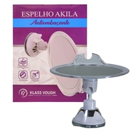 Espelho Akila Antiembaçante com Ventosa – Visão Clara Mesmo no Vapor - imagem 1