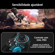 Controle VivazTech Ipega RGB: Jogue no Celular, PS3, PC e Mais com Bluetooth e Gatilhos Hall - imagem 4
