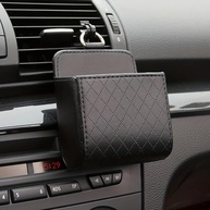 Organizador Universal de Carro em Couro PU: Praticidade e Estilo no Painel - imagem 2
