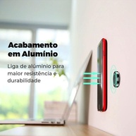 Suporte Veicular Magnético Gshield Easy Holder: Segurança e Praticidade para Seu Celular no Carro - imagem 4
