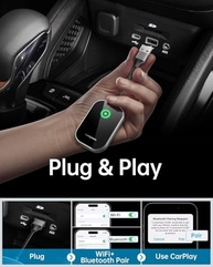 Adaptador CarPlay Sem Fio: Liberdade Total para seu iPhone no Carro - imagem 4