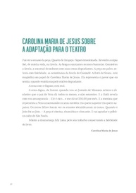 Quarto de Despejo: A Força de Carolina Maria de Jesus no Teatro - imagem 5