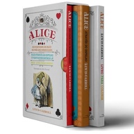 Box Mágico: Alice No País Das Maravilhas + Através Do Espelho + Livro Para Colorir - imagem 2