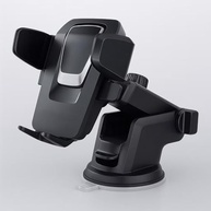 Suporte de Celular para Carro com Ventosa Reforçada: Fixação Segura no Painel e Trava Antiqueda - imagem 2