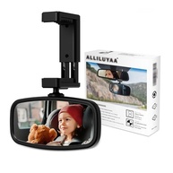 Espelho Retrovisor Bebê 360°: Segurança e Visão Clara no Banco Traseiro - imagem 2