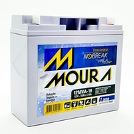 Bateria Estacionária Moura 12V 18Ah (12MVA-18) para Nobreak e UPS - Segurança e Confiabilidade - imagem 4