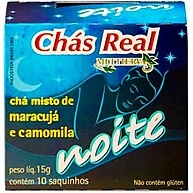 Chá Real Suave Noite: Relaxamento e Bem-Estar - imagem 1