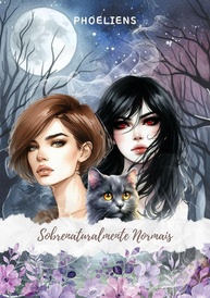 Sobrenaturalmente Normais: Romance Divertido entre Vampira e Lobisomem - imagem 1