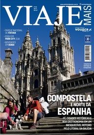 Revista Viaje Mais Edição 255: Descubra Compostela e o Norte da Espanha! - imagem 1