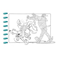 Livro de Colorir Cute & Comfy Super Special Edição 09: Hanna-Barbera Nostálgico - imagem 4