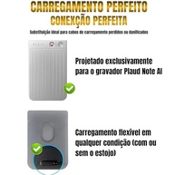 FlexiCable: Cabo Magnético USB Premium para Plaud Note - Carregamento Rápido e Seguro - imagem 4