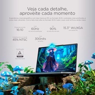 Notebook Lenovo IdeaPad Slim 3 15IRH10 Intel Core i5-13420H 8GB 512GB SSD Windows 11 15.3" - 83NS0002BR Luna Grey - imagem 4
