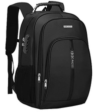 Mochila Masculina Feminina Notebook Anti Furto Reforçada Semi Impermeável Escolar Faculdade Trabalho Viagem Resistente Executiva Cabo De Aço Saída Usb SAÍDA Fone DE OUVIDO - imagem 2