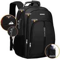 Mochila Masculina Feminina Notebook Anti Furto Reforçada Semi Impermeável Escolar Faculdade Trabalho Viagem Resistente Executiva Cabo De Aço Saída Usb SAÍDA Fone DE OUVIDO - imagem 4