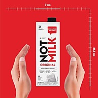 NotMilk Original NotCo 1L: Sabor Leite Integral Vegano - imagem 2